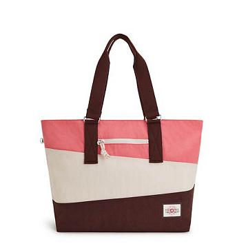 Torby Tote Kipling Jodi M Różowe | PL 1745XY